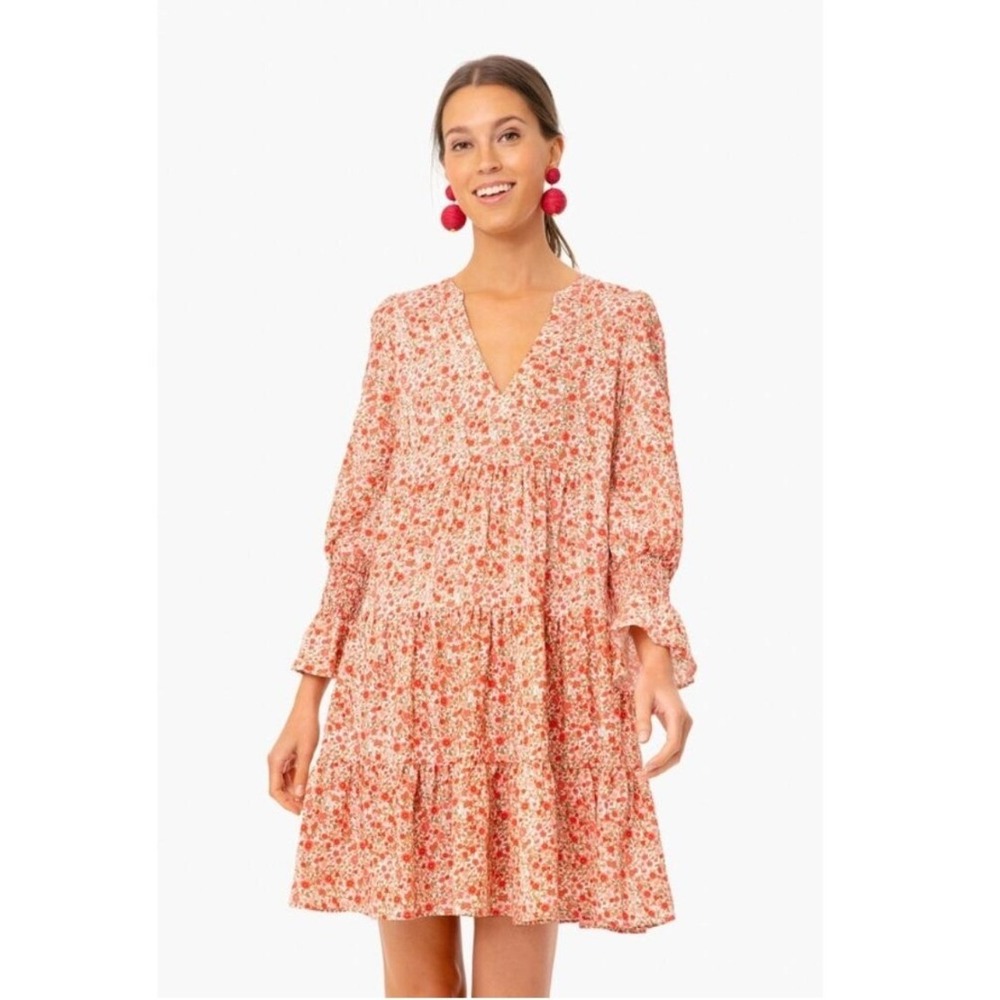 Pomander Place Kenzo Dress Savannah Floral Print Large Whimsical